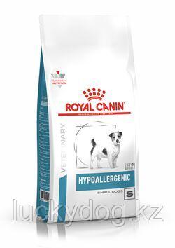 Royal Canin Роял Канин Hypoallergenic Small Dog (1кг) Корм для собак мелких пород при пищевой аллергии