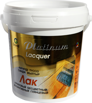 Лак акриловый глянцевый Platinum 5 кг