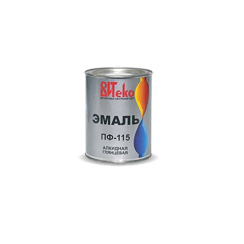 Эмаль ПФ-115 0,8 кг, 419 420 тг за 500 кг оранжевая, фиолетовая