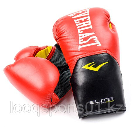Перчатки боксерские Everlast Elite Ever Shield