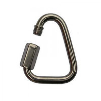 Ver 0202 Карабин «Delta» – треугольный стальной резьбовой диаметр 10мм ф.Vertical.