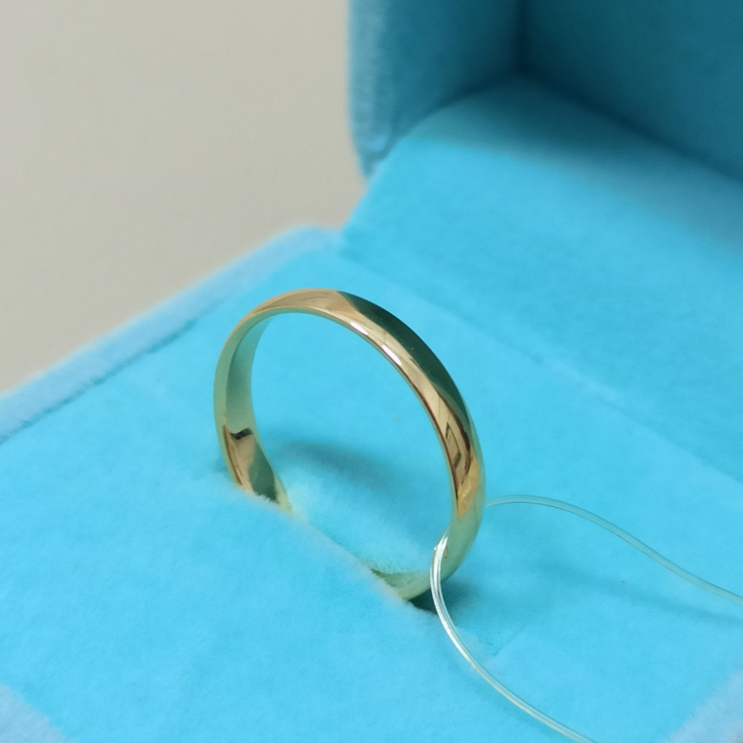 Обручальное кольцо / 17,5 размер (Шоурум) - фото 1 - id-p88146105