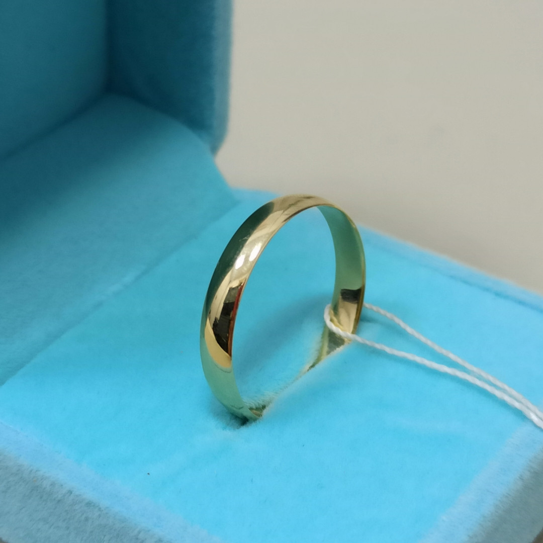 Обручальное кольцо / размер 20,5 (ул.Жолдасбекова 9а)