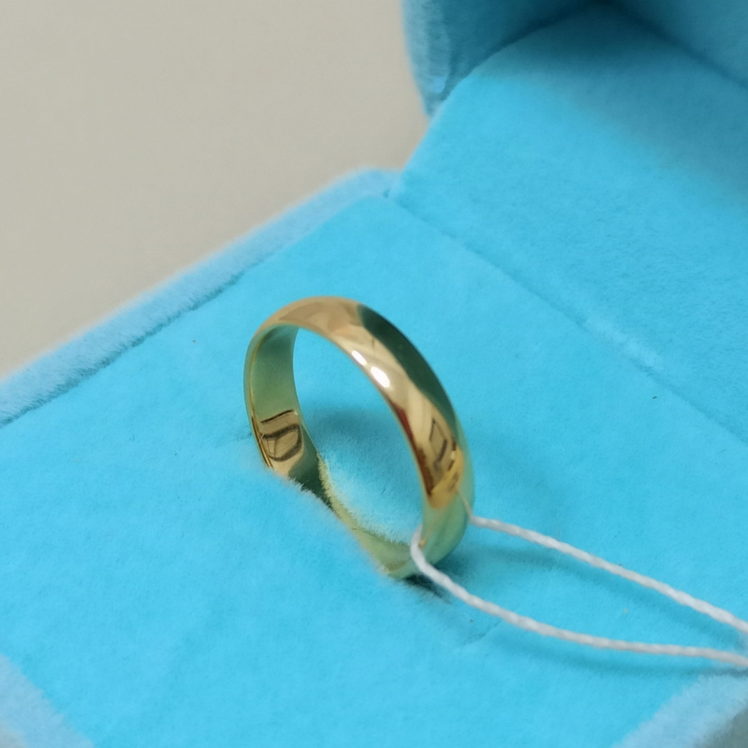 Обручальное кольцо / 15,5 размер (Шоурум) - фото 2 - id-p88148144
