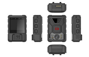 DS-MCW407/32G/GLE - камера видеонаблюдения портативная (мобильный видеорегистратор).