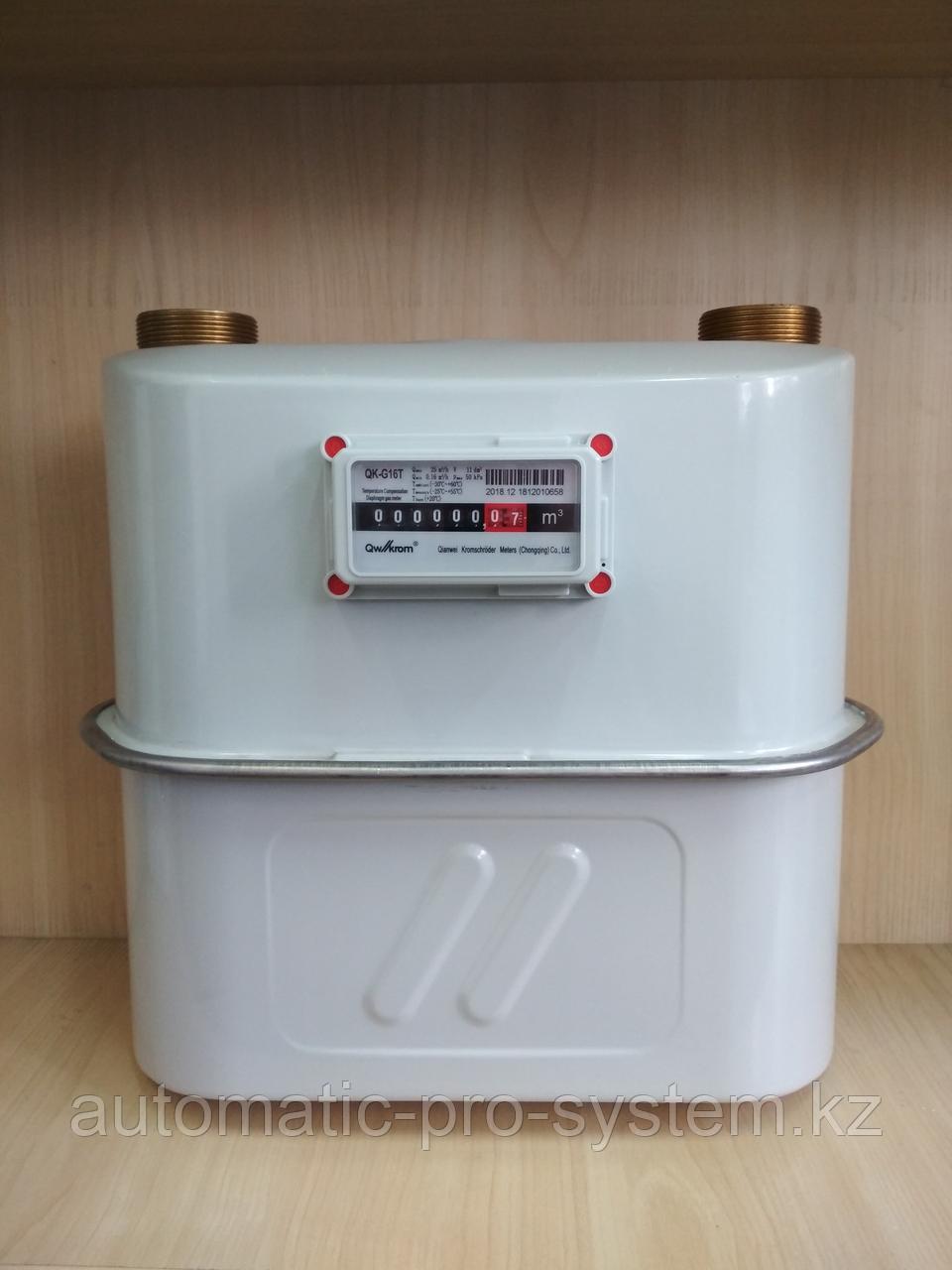 Счетчик газа QKG16, фото 1