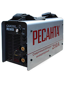 Сварочный аппарат Ресанта инверт. САИ250 250А,220В,35А