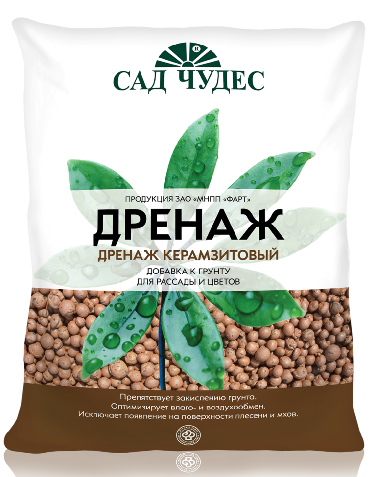 Дренаж крупный 2л /10/800, Ф