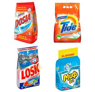 Порошки для стирки