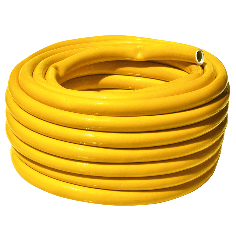 Шланг поливочный 3мм рулон 25 м Янтарь желтый - фото 1 - id-p88151556
