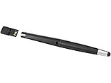 Ручка-стилус шариковая Naju с флеш-картой USB 2.0 на 4 Гб., фото 4