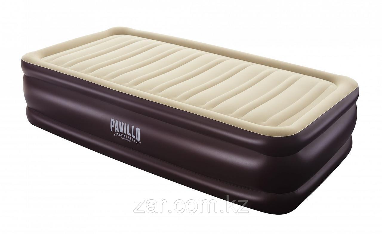 Надувная кровать Bestway 67596 Cornerstone Airbed, 191х97х43см - фото 2 - id-p44582846