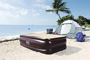 Надувная кровать Bestway 67596 Cornerstone Airbed, 191х97х43см