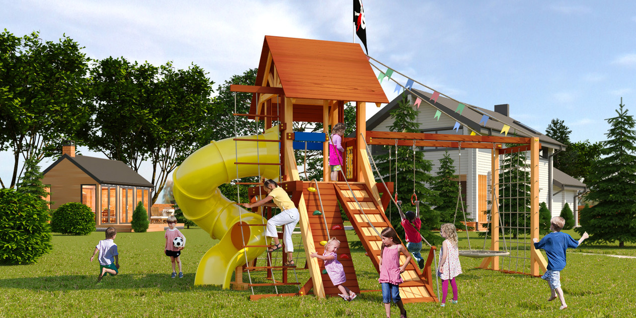 Детская площадка Савушка Lux 5