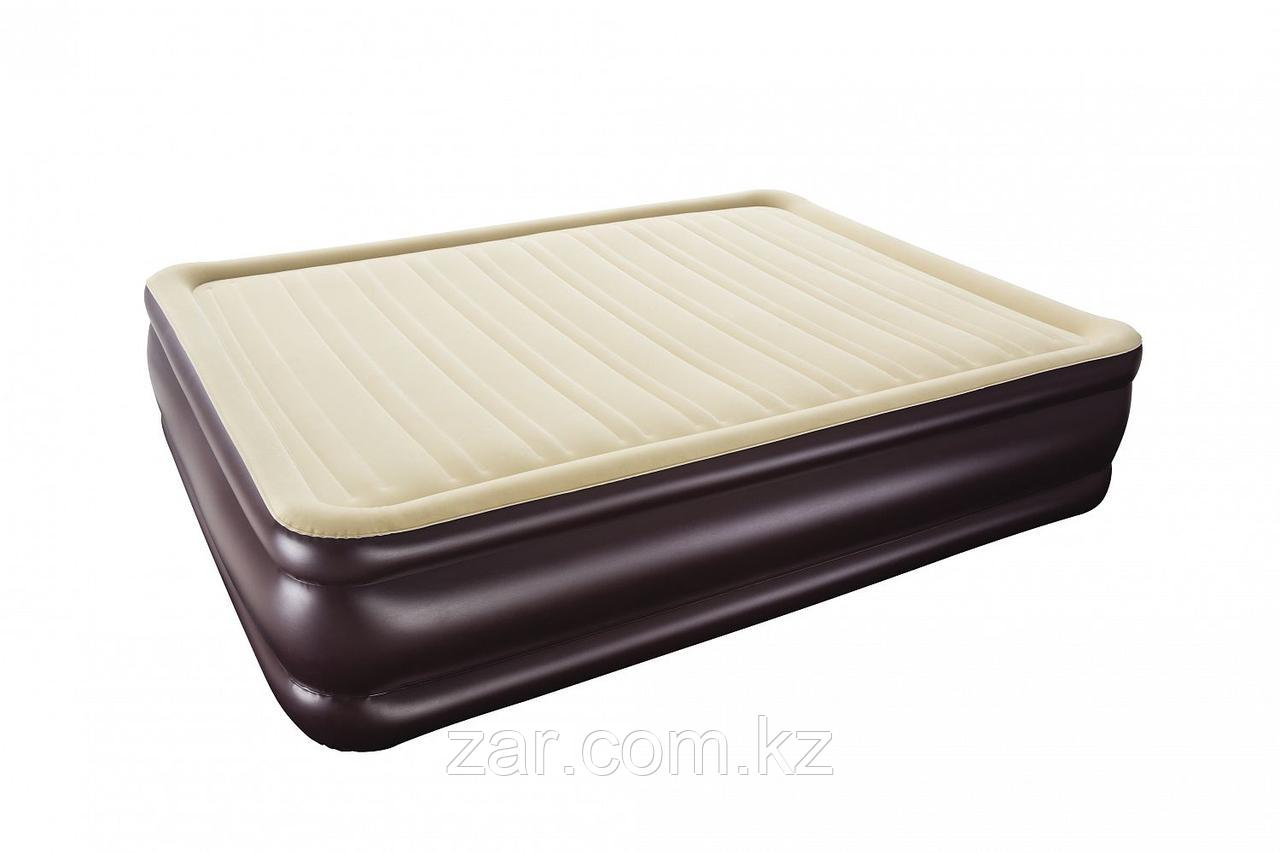 Надувная кровать Bestway 67597 Cornerstone Airbed, 152х203х43см