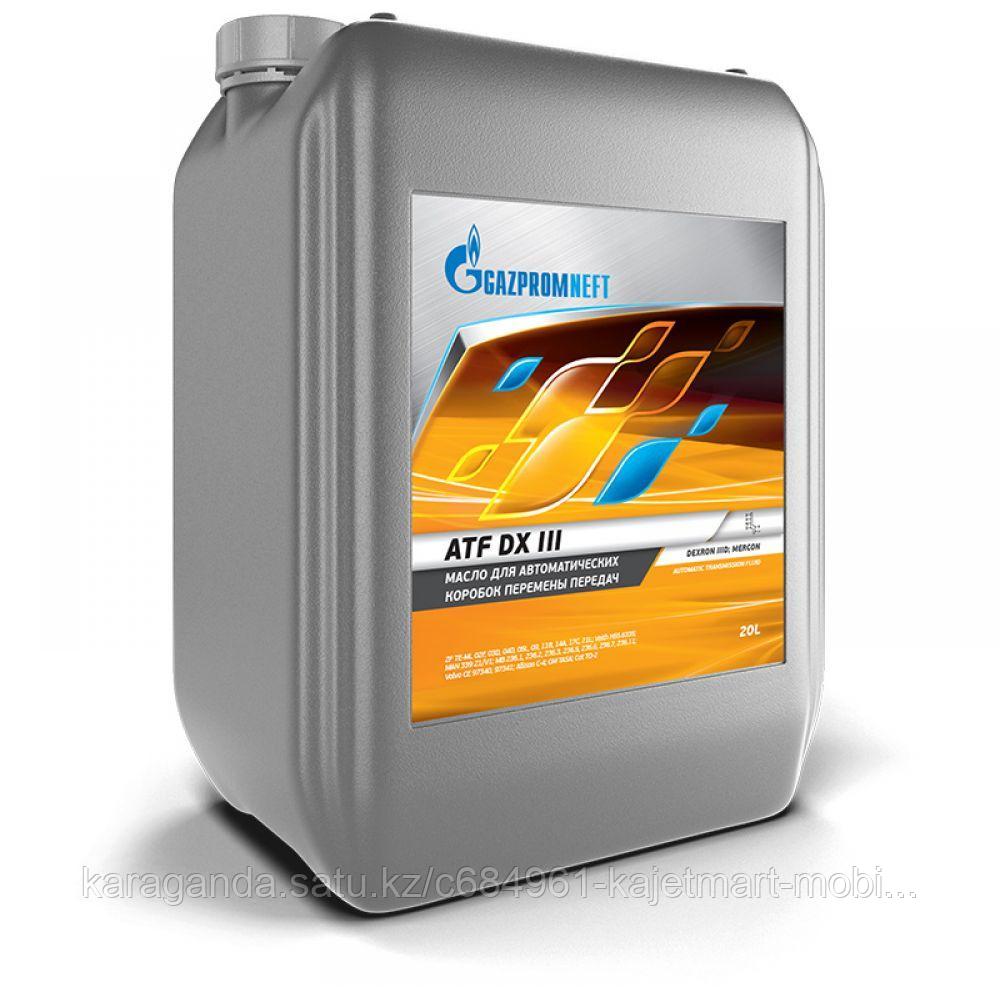 ATF DX III 20л (17,71 кг) Газпромнефть