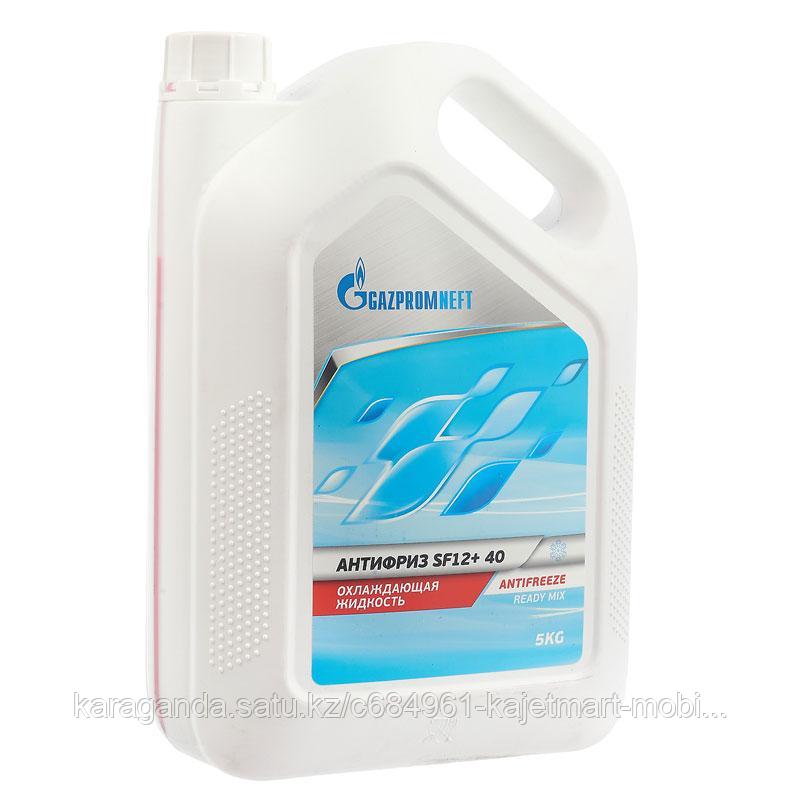 Антифриз 40 ОЖ крас. 5кг (3шт) Газпромнефть