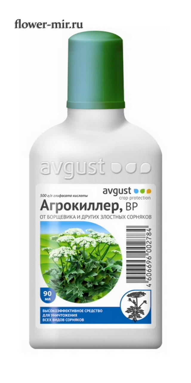 АГРОКИЛЛЕР, ВР АВГУСТ 40 мл /80, *АВГ