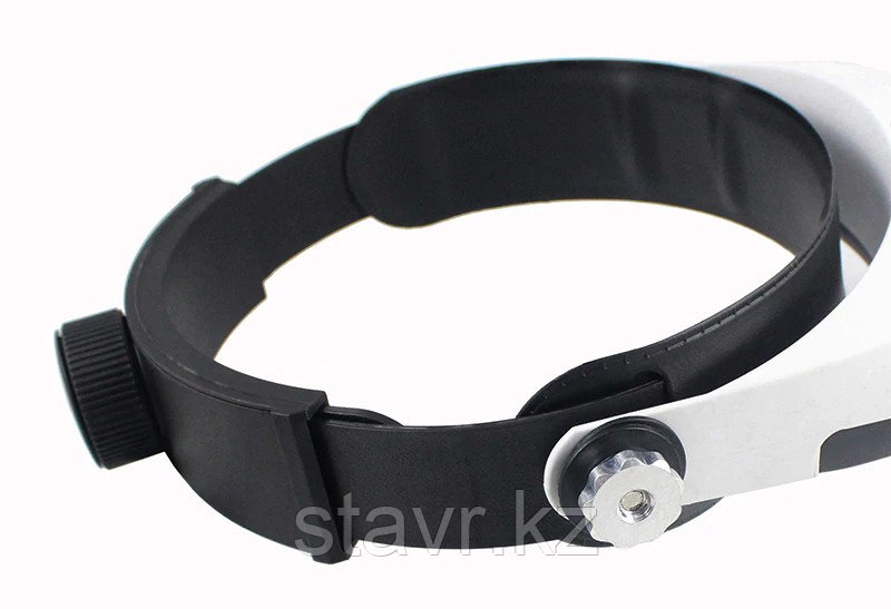 Бинокулярные очки-лупа MG81001-G с подсветкой 2 LED - фото 2 - id-p88154378