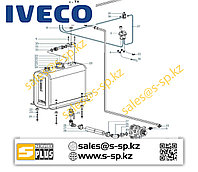 Гидравлический набор на IVECO с алюминиевым баком