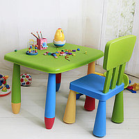 Детские столы и стулья