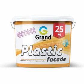 Краска водоэмульсионная фасадная для наружных работ AQQU 7кг