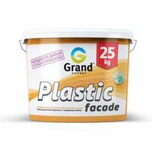 Краска водоэмульсионная фасадная для наружных работ Plastic facade 15кг