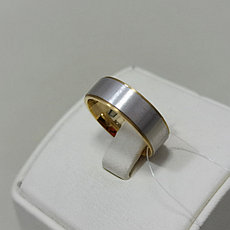 Обручальное кольцо «Antonius & Cleopatra» RB / 16 размер (ул.Жолдасбекова  9а)