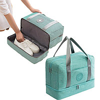 Водоотталкивающая сумка для путешествий трансформер непромокаемая березовая