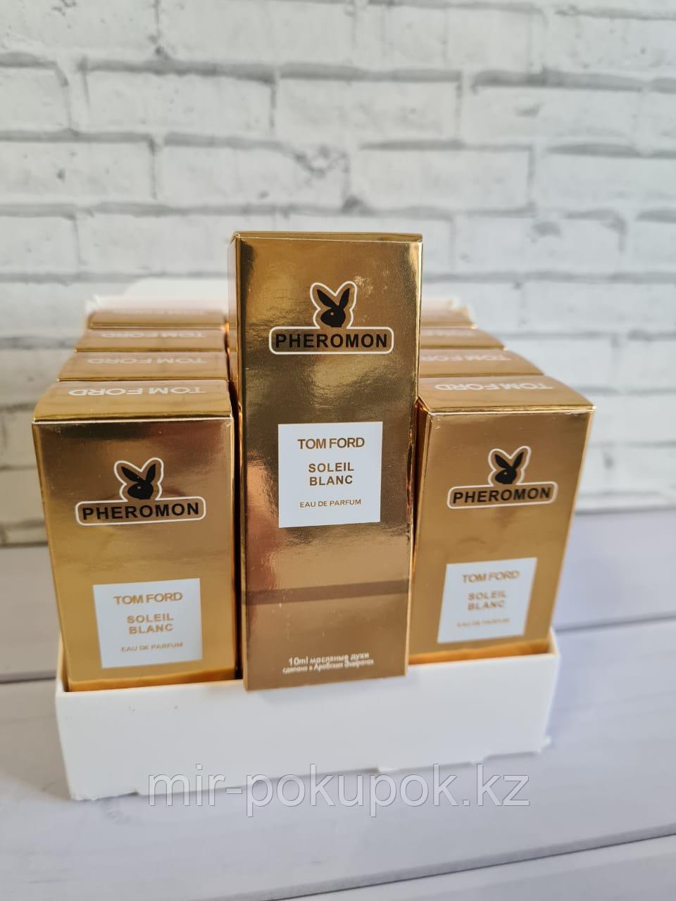Масляные духи с феромонами, Soleil Blanc Tom Ford 10 мл.