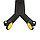 Детский самокат 5 в 1 Pituso Yellow желтый, фото 3