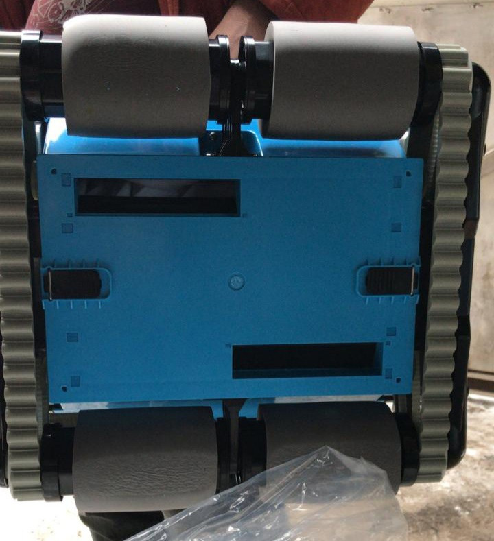 Робот пылесос IRobotec Light Blue iClaner 200 для бассейна (Кабель 30 м) - фото 7 - id-p75781504