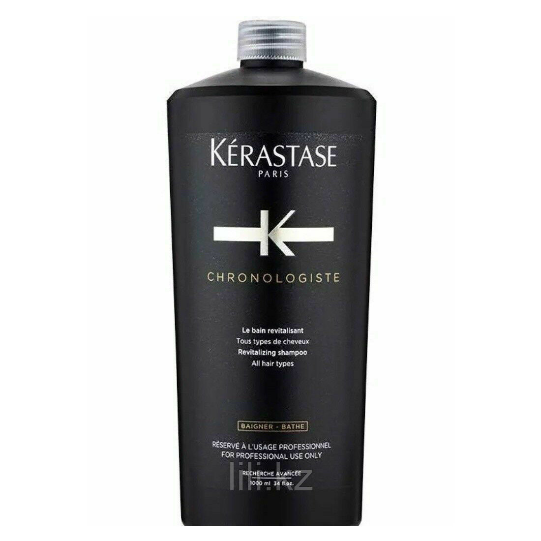 Ревитализирующий шампунь для всех типов волос Kérastase Chronologiste Revitalizing Shampoo 1000 мл. - фото 1 - id-p88154866