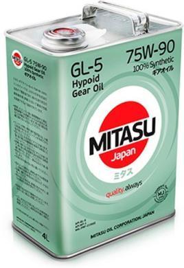 MITASU GEAR OIL GL-5 75W-90 100% Synthetic 4L