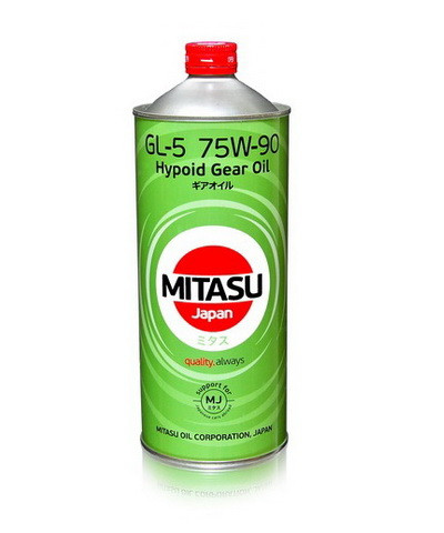 MITASU GEAR OIL GL-5 75W-90 100% Synthetic 1L - фото 1 - id-p88155595