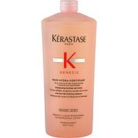 Укрепляющий шампунь для тонких волос и жирной кожи головы Kerastase Hydra-Fortifiant 1000 мл.