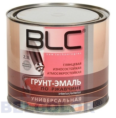 Грунт-эмаль BELKOLOR АУ-1356 серая по 1,9кг BLC