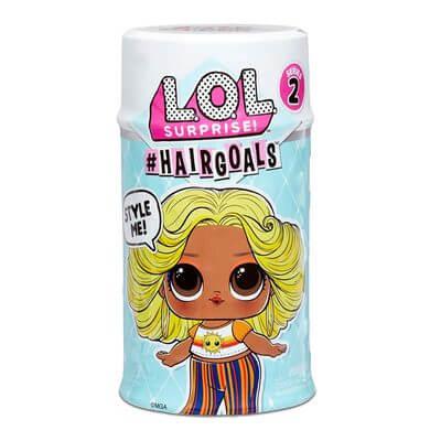 Кукла ЛОЛ с волосами  Хаирголс 2 серия L.O.L. Hairgoals 2 Series