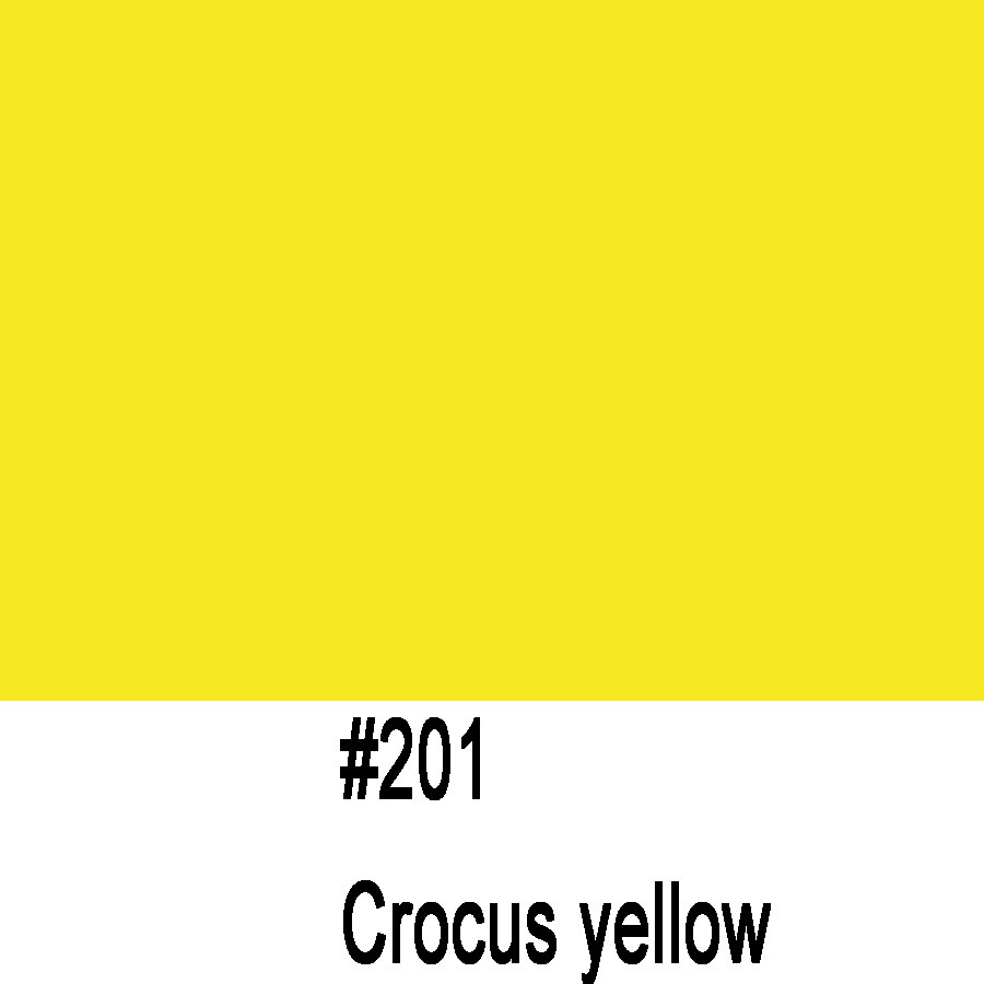 Автовинил ORACAL 970 201GRA 1,52м*50м Желтый крокус глянец