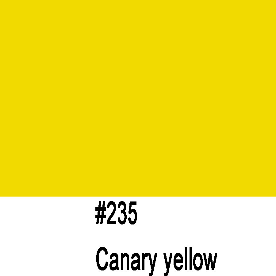 Автовинил ORACAL 970 235GRA 1.52m*50m Канареечно-желтый глянец