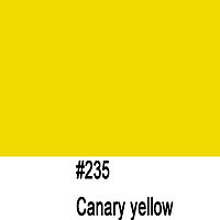 Автовинил ORACAL 970 235GRA 1.52m*50m Канареечно-желтый глянец