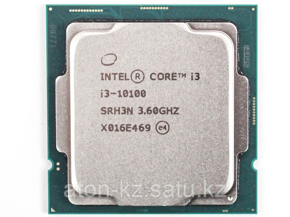 Процессор CPU S-1200 Intel Core i3 10100 TRAY <3.6 GHz  4.3 GHz