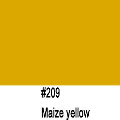 ORACAL 970 209GRA (1.52m*50m) Кукурузно-желтый глянец