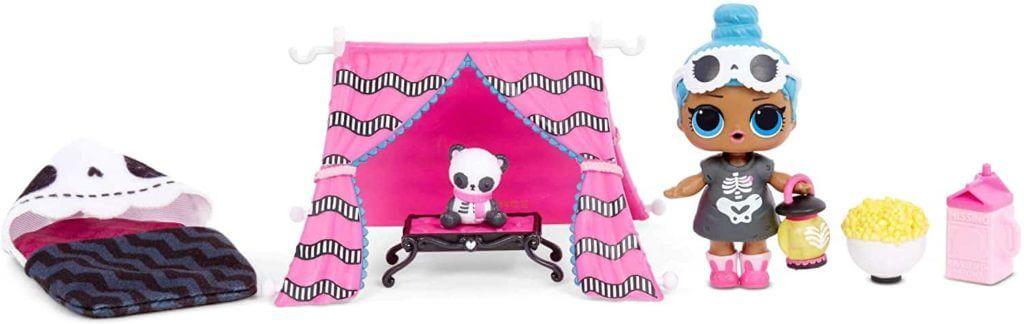 LOL Surprise Furniture – третья серия Sleepover with Sleepy Bones