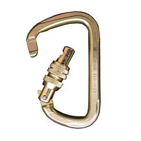 Ver 0225 Карабин стальной "люкс" с муфтой (Keylock) ф.Vertical.