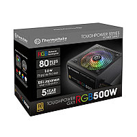 Блок питания Thermaltake Toughpower GX1 RGB 500W (Gold) TVR28753 Блок питания Thermaltake Toughpower GX1 RGB 500W (Gold)