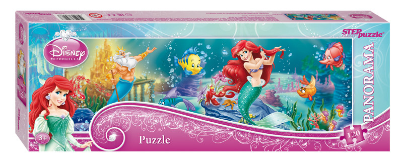 Мозаика "puzzle" 120 "Панорама" (Disney) - фото 3 - id-p88161456