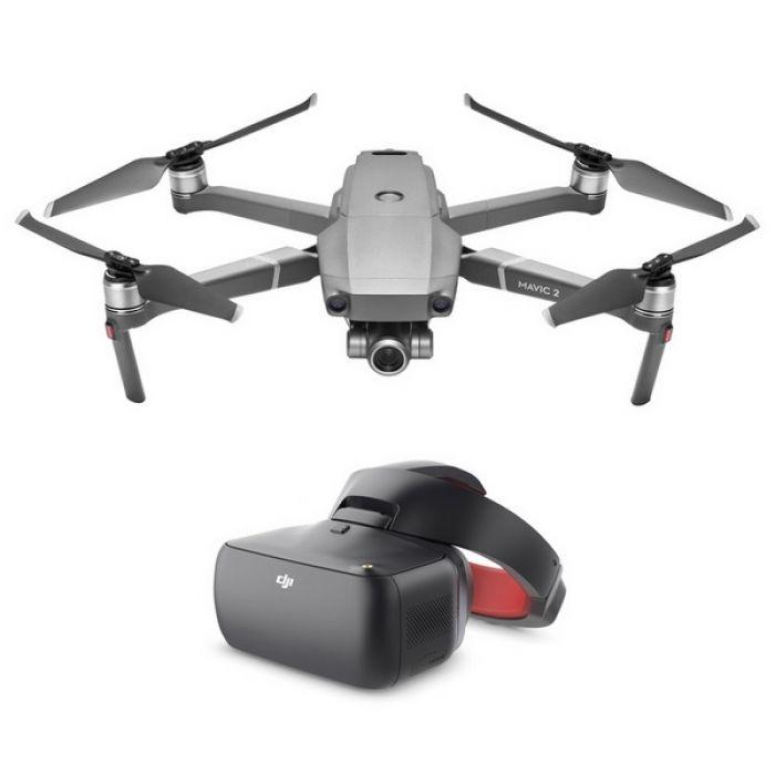 Квадрокоптер Mavic 2 Zoom + DJI Goggles RE