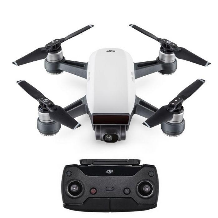 Квадрокоптер Spark Controller Combo (Alpine White, белый)