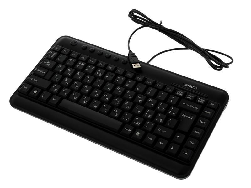 Клавиатура A4tech KL-5 USB, Black